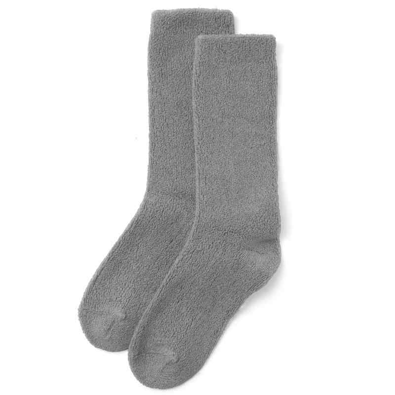[SUMIyarn] (スミヤーン) パイルソックス もこもこ 靴下 厚手 あたたかい 暖かい あったかい 長め 冷え性 レディース メンズ