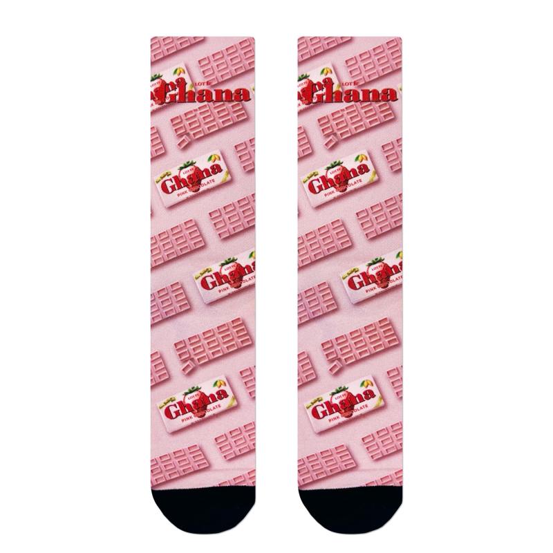 [ヒップショップ] クルーソックス LOTTE/ロッテ クルー丈ソックス