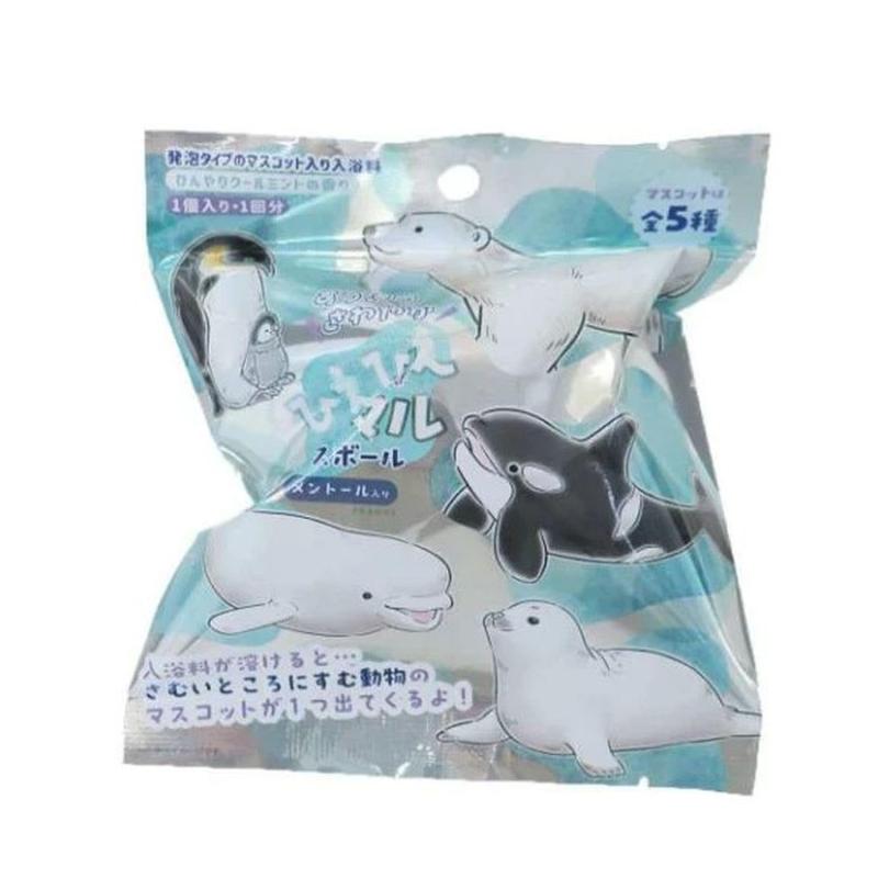 ノルコーポレーション ひえひえアニマル バスボール OBHHA0101