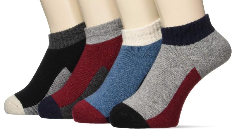 [イヤシ] パイルソックス Cashmere Mix メンズ