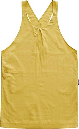 chaperone バッククロスエプロン 着丈80cm A483