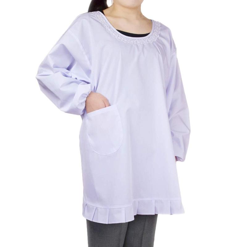 割烹着 白 洋装 日本製 M/L/LL