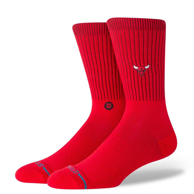 Stance NBAソックスBADGED CREWメンズ