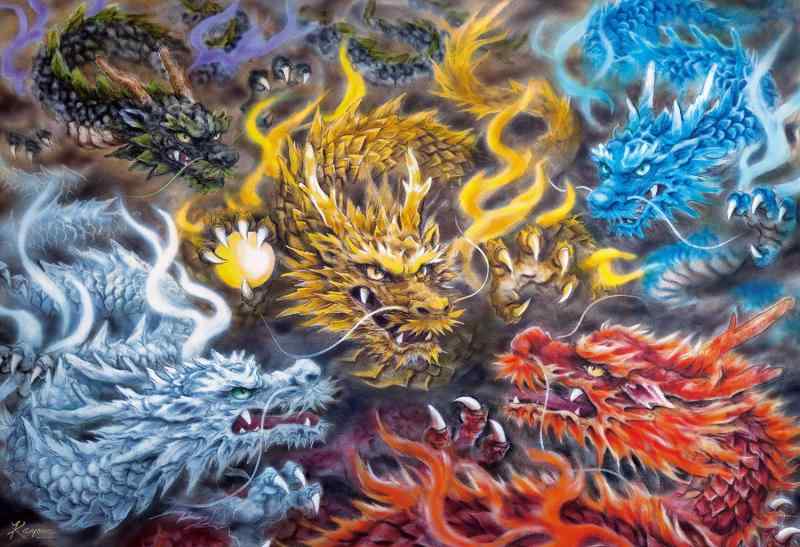 エポック社 ジグソーパズル イラスト/アート