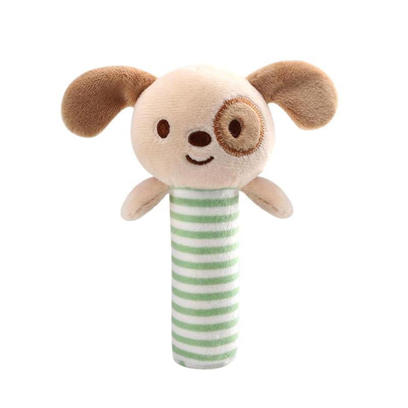 Shinse ぬいぐるみ がらがら 赤ちゃん おもちゃ ラトル りんりんスティック 可愛い 布のおもちゃ 3ヶ月..