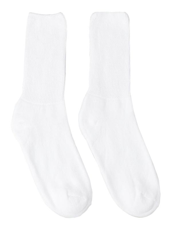 [コーエン] お得な2足セット Railroad sock 無地クルーソックス 76804480121