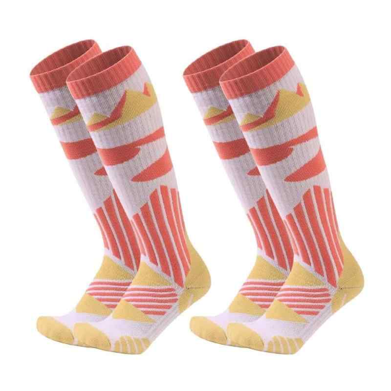 [Lifemaster] スノーボード スキーソックス 2足組 スキー 靴下 暖かい靴下 メンズ レディース 冬用 アウトドア スポーツ 厚手 ソックス