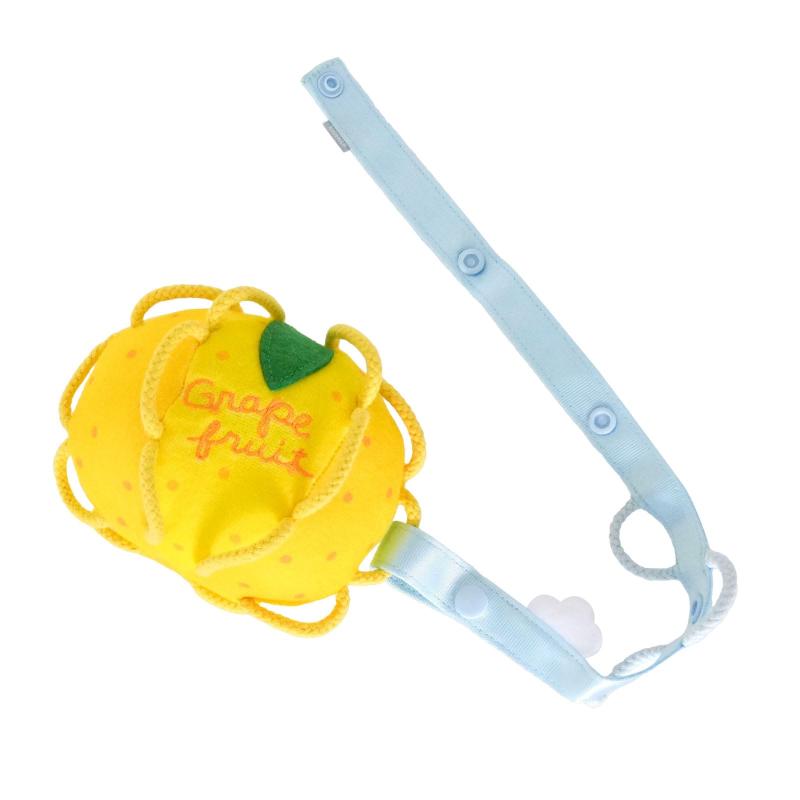 シャオール 鈴付き わっかボール (0歳 / グッド・トイ2022 受賞) ファーストトイ ベビー 赤ちゃん おもちゃ 玩具 プレゼント ギフト 洗濯可能 あやす (触れてたのしい布製ボール)