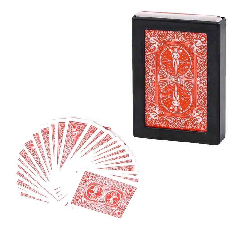 PAVIKE トランプ マジック マジック用トランプ マジックトランプ マジックストリッパー マジックトリック小道具 トランプポーカーカード マジックおもちゃ パーティーテーブルゲーム 初心【商品仕様】マジック用トランプ1件入り；サイズ： 7*9.5cm【絶妙で高級なトランプ】このマジックトランプは繊細な模様と花の裏地で美しくエレガントにデザインされています。柔軟性と耐久性に優れた優れた素材を使用しているため、長期間使用できます。紙箱に入れで、クリスマスや子供の日などのお祭りのギフトに最適です。【ユニークなデザインでクリアで使いやすい】これらのマジックトランプは赤と白の背景を採用し、優れたマッチングにより非常に読みやすく認識しやすく、滑らかで弾力性のあるトランプはシャッフルに最適です。【適切なサイズ】7*9.5cmのサイズで、左手でも右手でも気軽にプレイでき、サイズが小さくても大きくても不快感を感じることはありません。家族や友人とプレイして感情を深めるのに最適です。パーティーやバーベキューゲームに最適です。【魔法の効果】カードを目の前にパットと消し、観客を驚かせることができるマジック用トランプです。