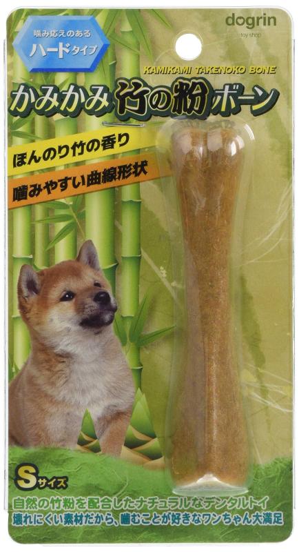 スーパーキャット (Super Cat) 犬用おもちゃ かみかみ たけの粉 ボーン S TK-01