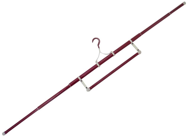 着物ハンガー 日本製 帯掛け付 2本セット