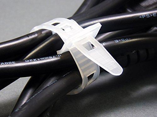 テクノベインズ ケーブル結束バンド 15.7cm 20本入り (白) TSTA157PK-W0-20