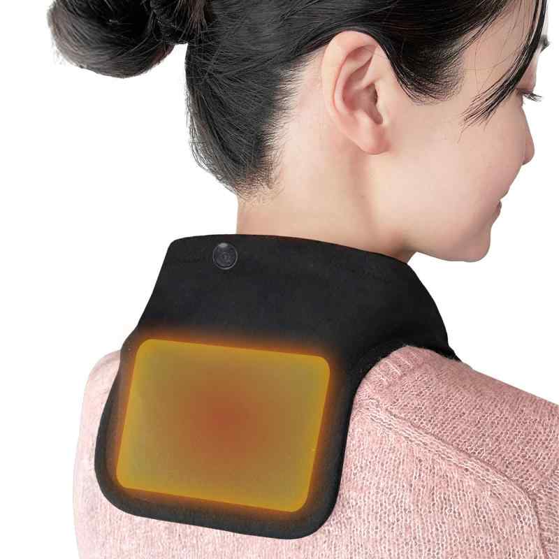 [ENSEMBLY] カイロ in ネックウォーマー カイロが入るポケット付き 首 肩 ツボ 冷え 温める 薄手 防寒 あったかグッズ