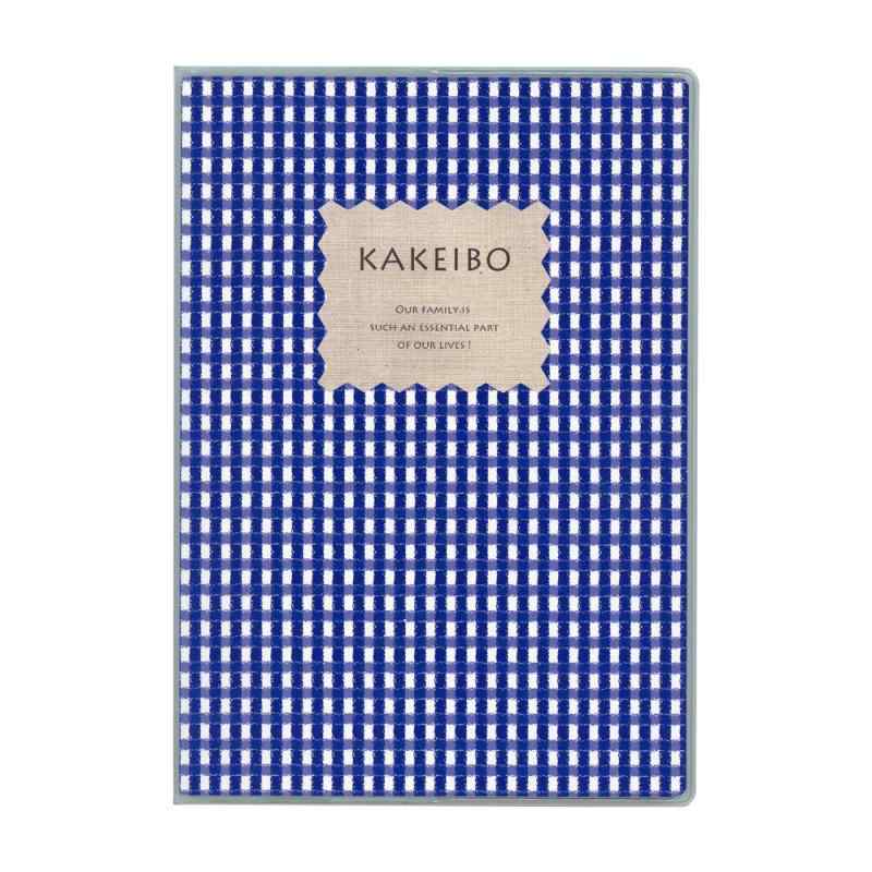 ダイゴー ギンガムチェック家計簿