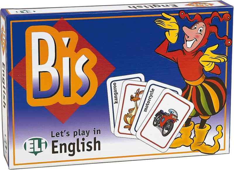 ELI Game 英語教材 カードゲーム Bis