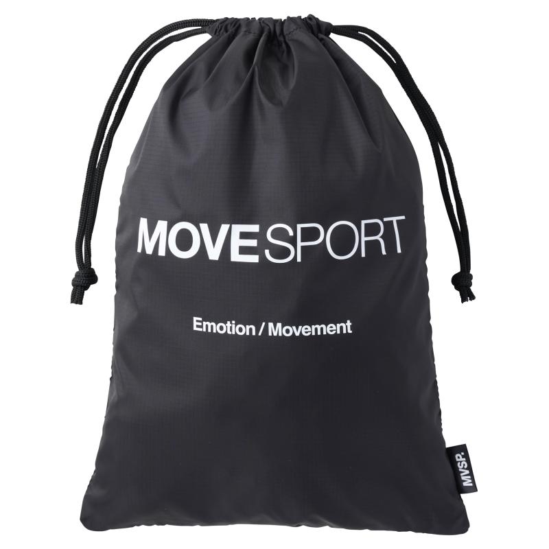 [デサント] マルチバック ポケッタブル 軽量 エコバック 買い物 部活 MOVESPORT RDBK F