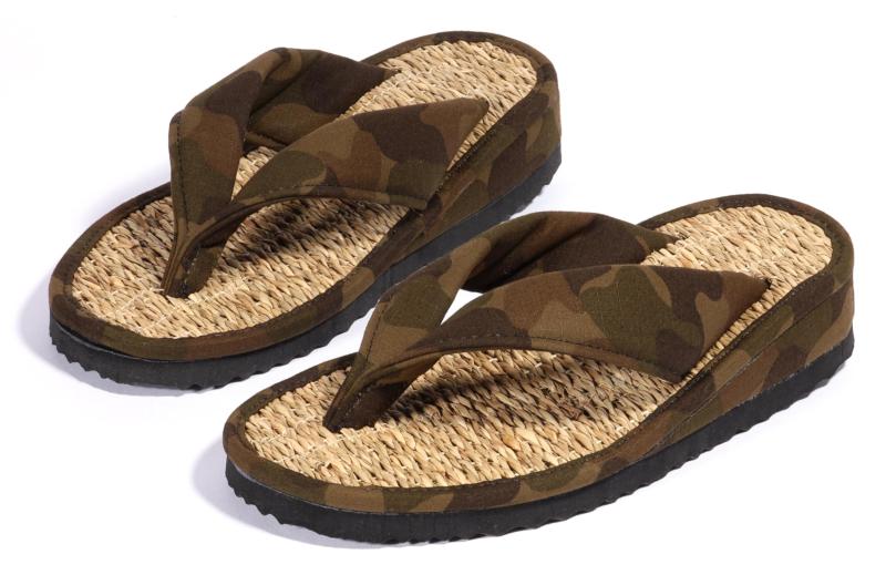 〔七島イ問屋青木本店〕 カジュアル縄草履 女性用