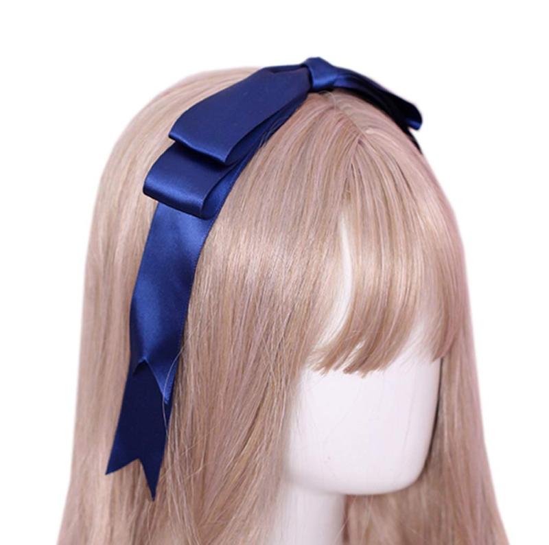 [トクとユウ] カチューシャ リボン 可愛い 髪飾り チャーム お姫様 蝶結び ヘアアクセサリー お洒落 KC パーティー 甘ロリ ガールズ ゴスロリ お人形 おしゃれ 子供の日 超可愛い 萌え系