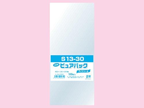 シモジマ (スワン) ピュアパック S 13-30 100枚入厚0.03×幅130×高300mm