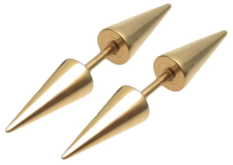 five ships コーン バーベル ボディピアス スパイク ボディーピアス 2個セット 16G [BS5H]