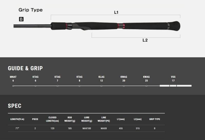 テイルウォーク (Tailwalk) タコロッド OCTOPUS LIGHT (オクトパス ライト) 各種