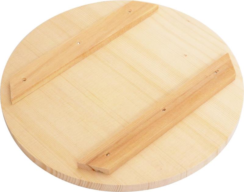 市原木工所 押し蓋 漬物 木製 業務用 直径27cm