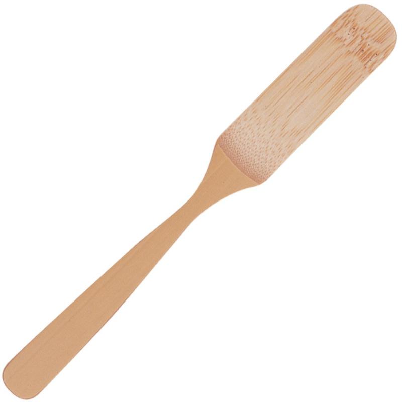 山下工芸(Yamasita craft) 日本製 白竹幅広バターナイフ 26746000