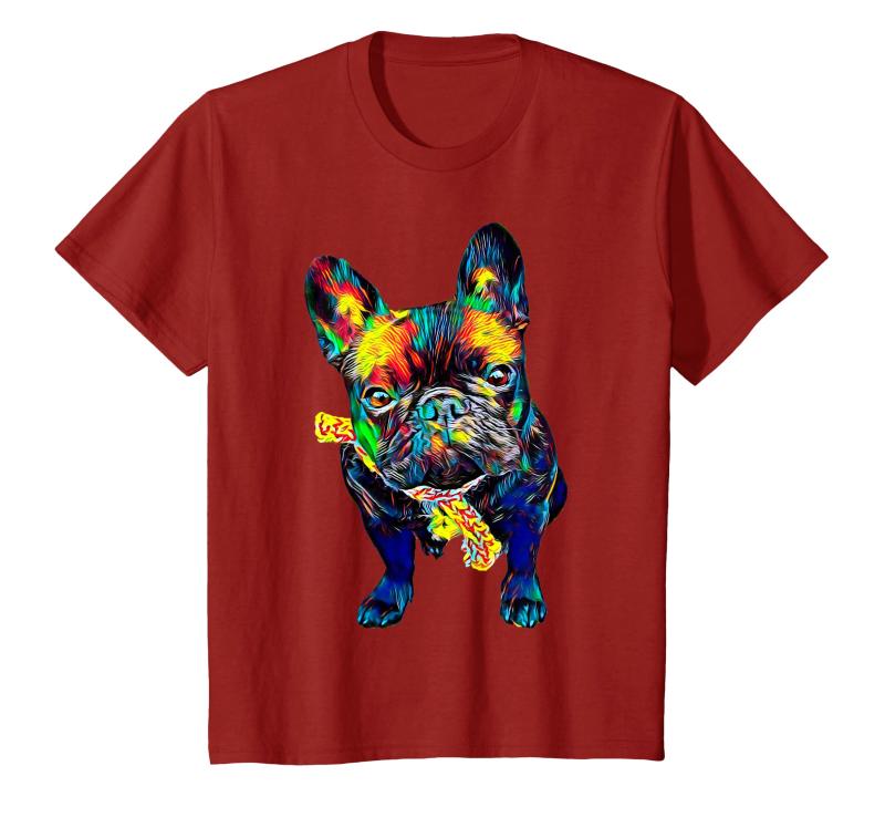 フレンチブルドッグ 犬 Tシャツ