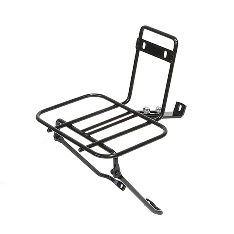 リンエイ リンエイ カンチ台座フロントキャリア ブラック ATB-FR 背面：120mm×80mm 底面：130mm×175mm 耐荷重：3kg(4)