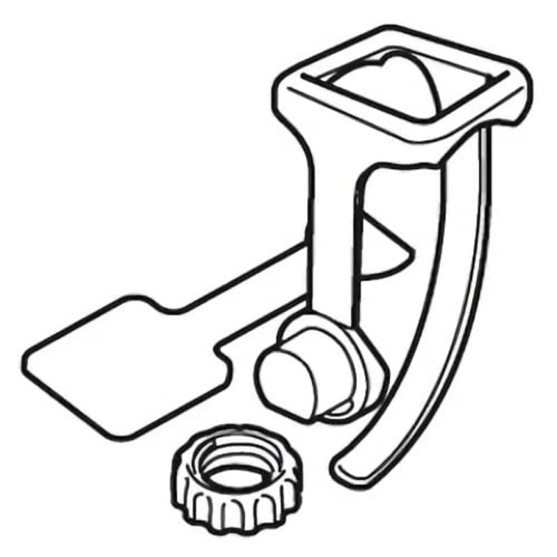 キャットアイ 160-0280N ブラケットバンド コンピュータ スペアパーツ 526-29223 ブラック