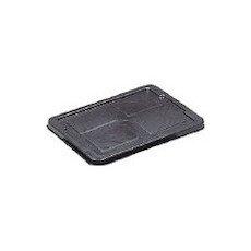 リス BE型導電コンテナーB-10蓋 ブラック BE10F