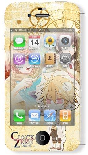CLOCK ZERO スキンシール for iPhone 4 デザイン1