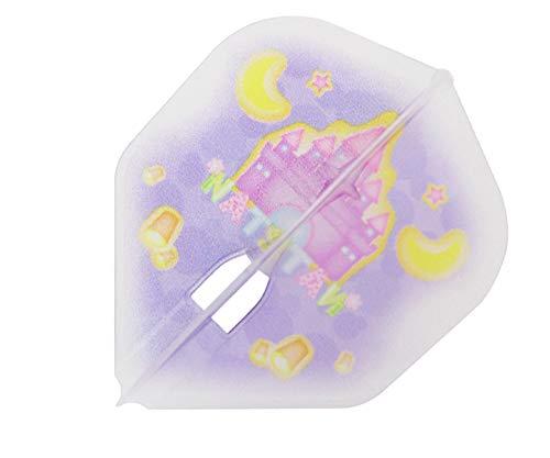 エルスタイル(L-style) エルフライト PRO ダーツ フライト プリンセスシリーズ 藤本なつ美 ver.1 シェ..