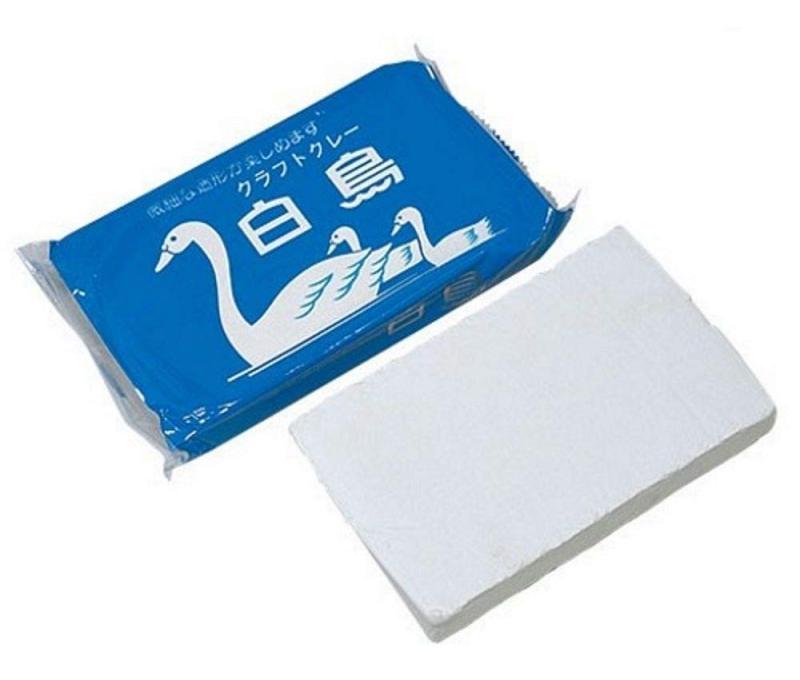 新日本造形 クラフトクレー白鳥(紙