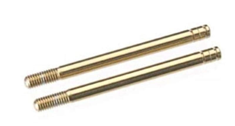 タミヤ(TAMIYA) OPパーツ OP.1042 TRF501X ハードチタンコートピストンロッド (フロント2本) 54042