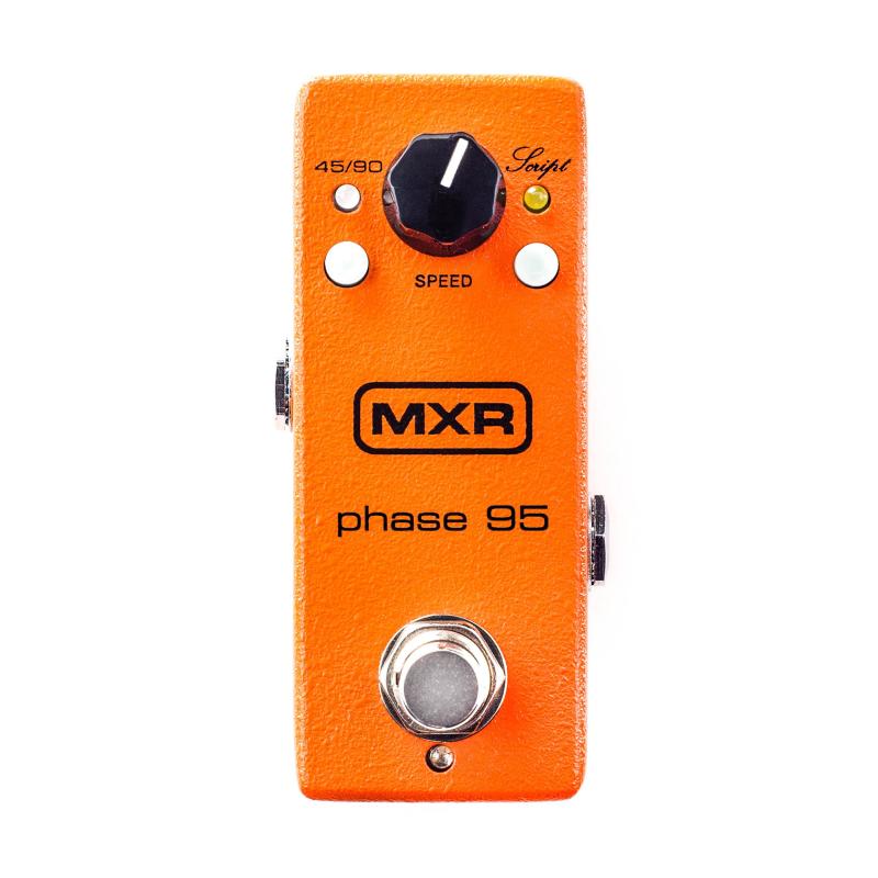 MXR エフェクター M290 Phase 95 フェイズ95 ミニペダルPhase90とPhase45をリンクMXRの標準的なペダルサイズの半分幅の筐体