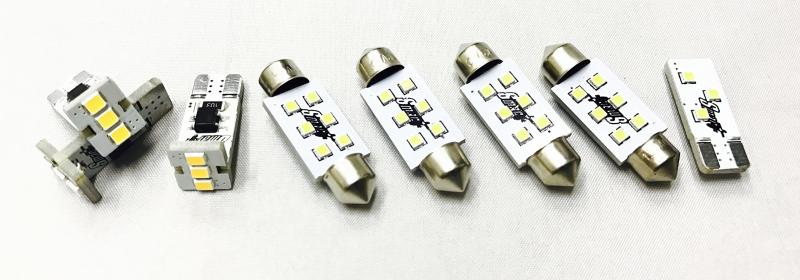 SMART ILIS LEDルームライトSET VWPOLO6C LEDSET107