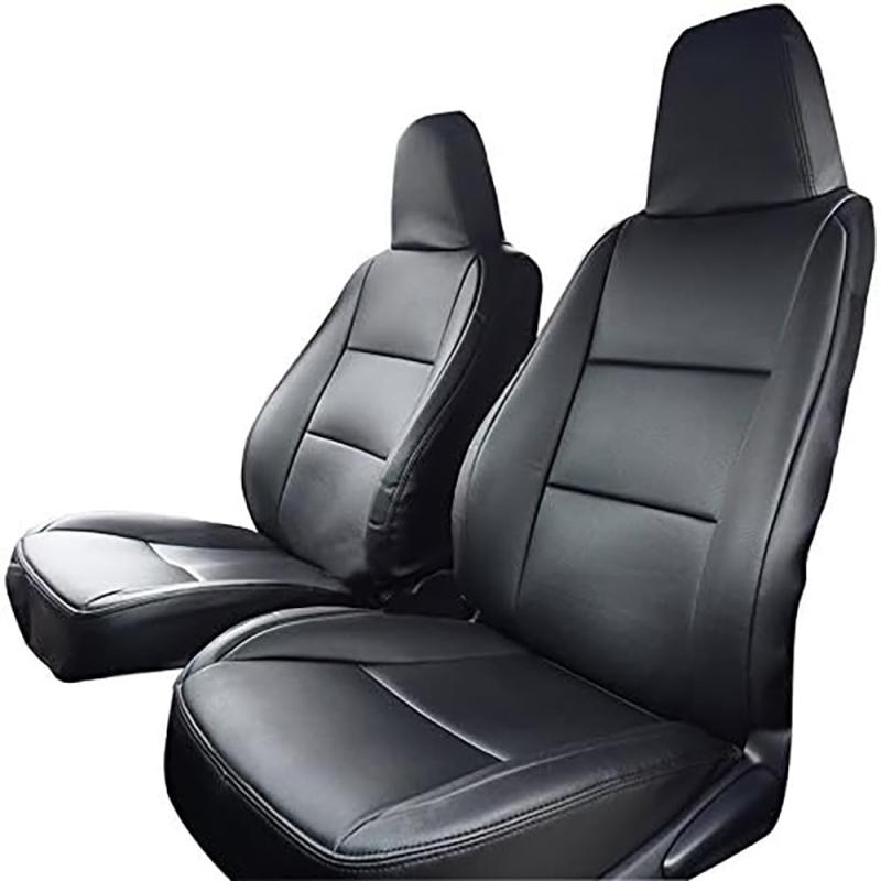 Azur シートカバー デュトロ 標準キャブ 200系 1t～1.75t (R3/8～) ヘッドレスト一体型 助手席・中央席..
