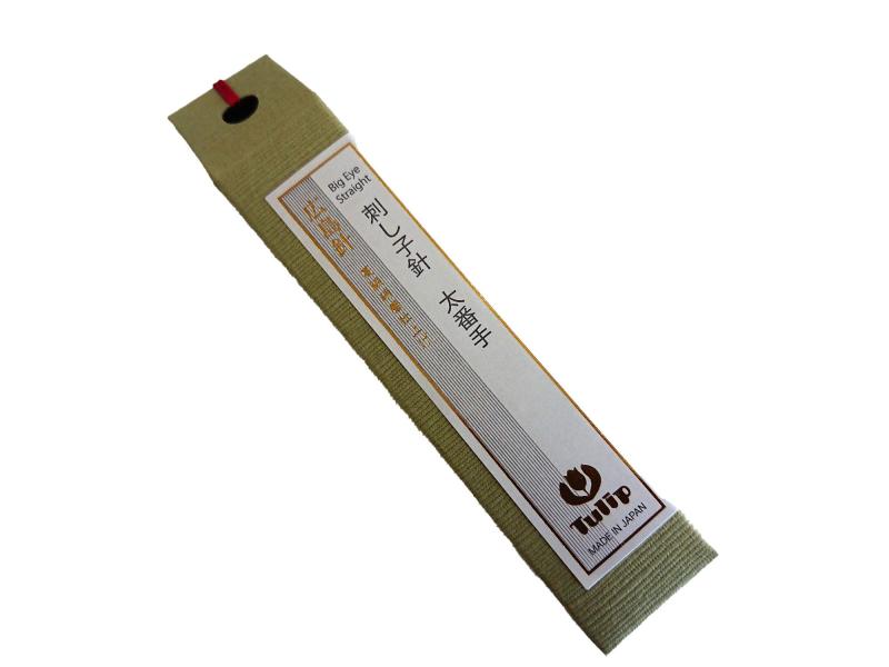 刺しゅう針 『刺し子針 太番手 THN-102』 Tulip チューリップ THN102