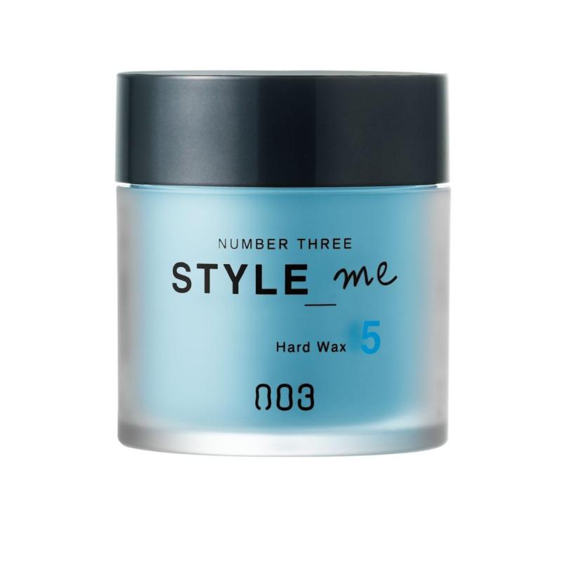 ナンバースリー スタイルミー ハードワックス ヘアワックス 50グラム
