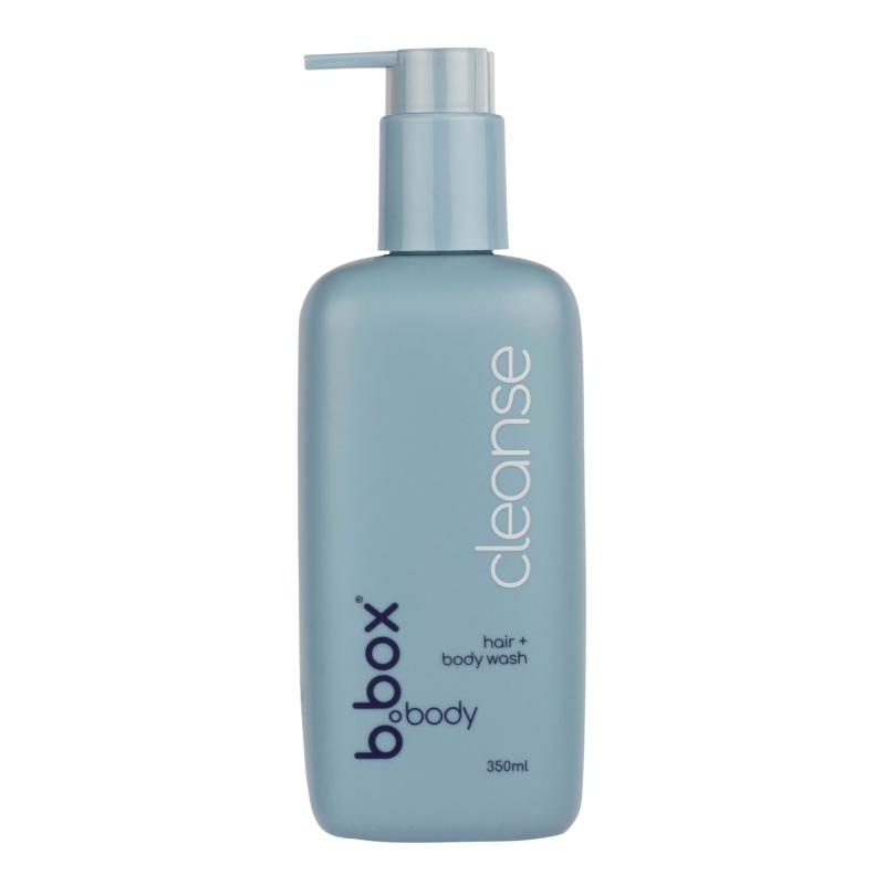 b.box body(ビーボックス ボディ) ジェルソープ 入浴剤 ベビー 新生児 自然でやさしい香り【正規品】【クレンズヘア・ボディウォッシュ】
