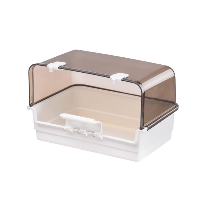 ファープラスト RIO 10 BIRD BATH その他 色はおまかせ 鳥類イタリアferplast社製の小鳥、オカメインコ用の水浴び容器。 鳥かごに外付けも出来る便利なバードバス。 底は滑らないような加工が施されています。 取り付け、取り...