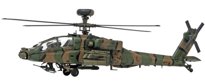 モノクローム 1/72 陸上自衛隊 AH-64D アパッチ ロングボウ プラモデル MCT404
