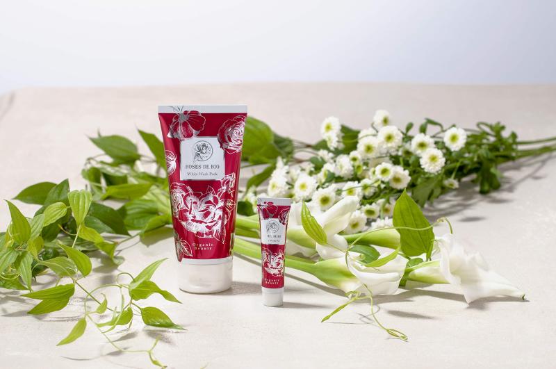 ローズドビオ ROSES DE BIOホワイトウォッシュパック 150g