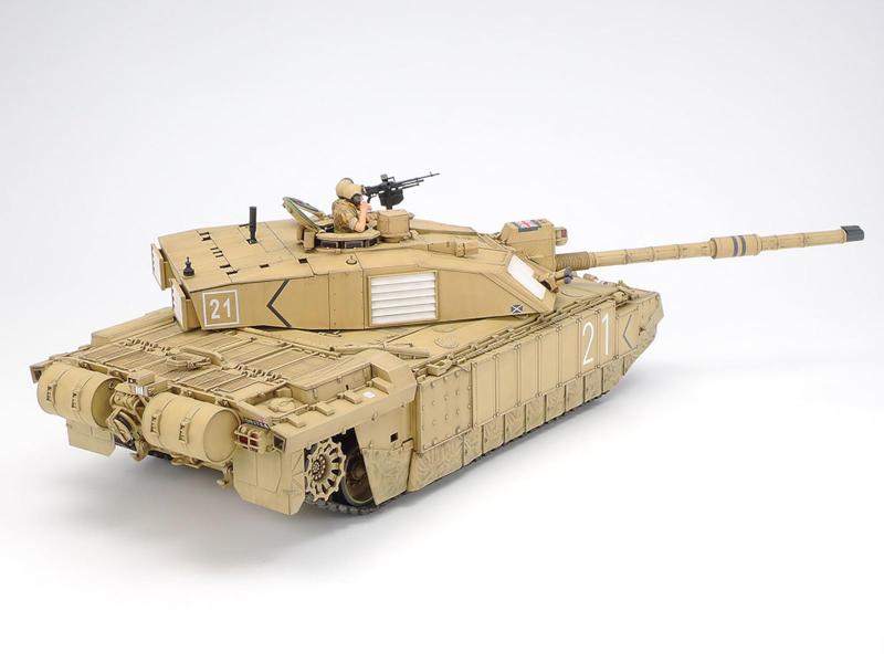 タミヤ(TAMIYA) 1/35 ミリタリーミニチュアシリーズ No.274 イギリス陸軍 主力戦車 チャレンジャー2 イラク戦仕様 プラモデル 35274
