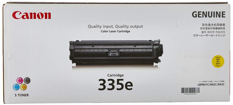 キヤノン CRG-335EYEL トナーカートリッジ335e Y (イエロー)