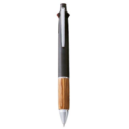 ×ha 三菱鉛筆×東急ハンズ グリーンブランチプロジェクト ジェットストリーム4＆1 0.5mm ブラック