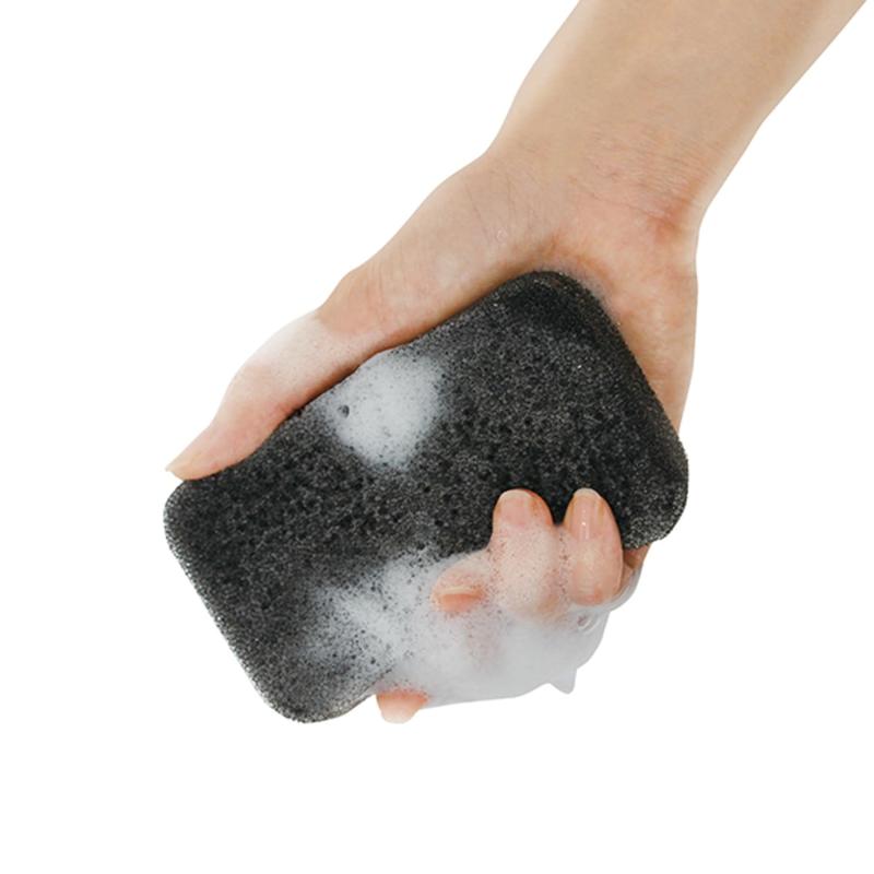 KOKUBO(コクボ) KOKUB日本製のキッチンスポンジ ブラック 10個セット 日本製 台所用品 食器洗い用 抗菌加工 水切れの良いポリウレタンフォーム使用 5923