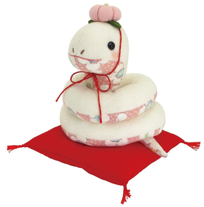 オリムパス製絲 パッチワークキット「福へび」 PA-595