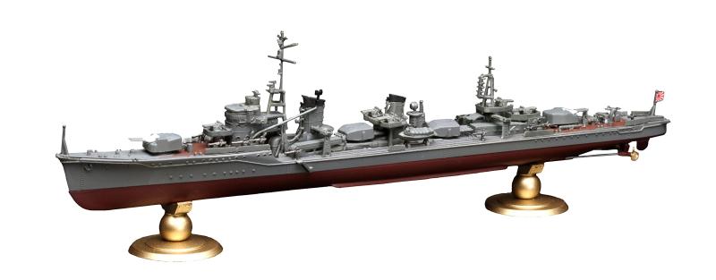 フジミ模型 1/700 帝国海軍シリーズNo.12 日本海軍駆逐艦 雪風 フルハルモデル FH-12
